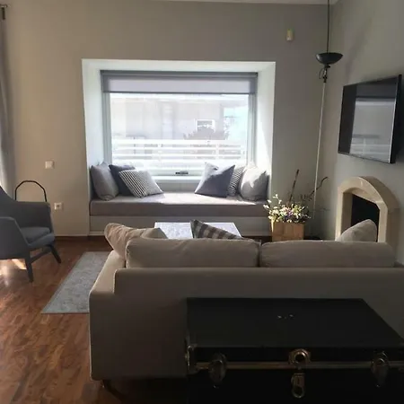 公寓 City Centre Penthouse With Amazing Sea View 塞萨洛尼基