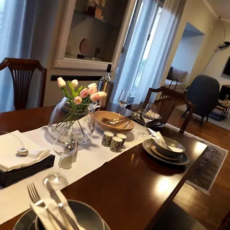 公寓 City Centre Penthouse With Amazing Sea View 塞萨洛尼基