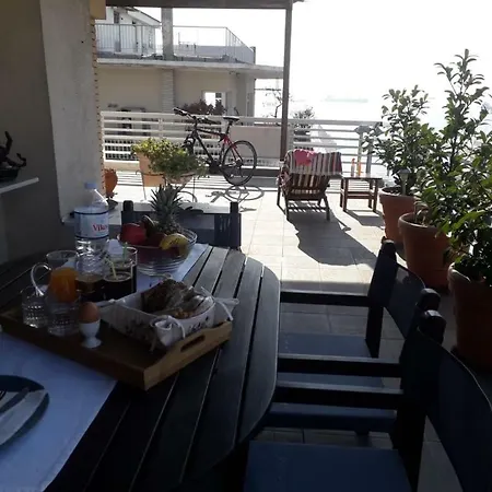 公寓 City Centre Penthouse With Amazing Sea View *