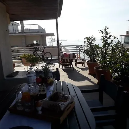 City Centre Penthouse With Amazing Sea View 公寓 塞萨洛尼基