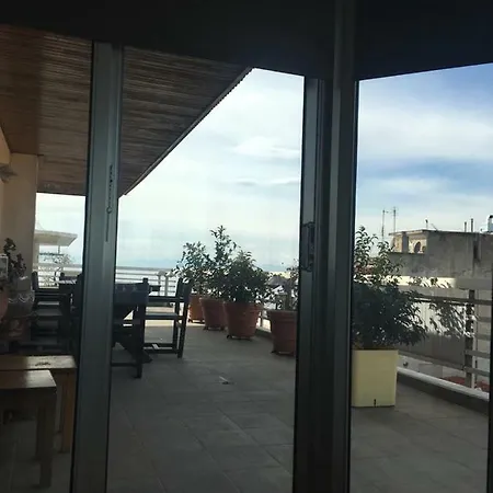 公寓 City Centre Penthouse With Amazing Sea View 塞萨洛尼基
