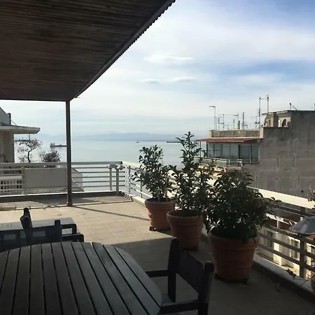 City Centre Penthouse With Amazing Sea View * 塞萨洛尼基